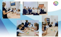 «Азбука интернет-общения»: как четвероклассники Приморско-Ахтарска учились безопасности в сети