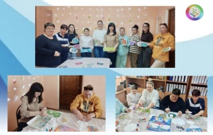   Родительский клуб: Эбру как акватерапия для детей с ОВЗ