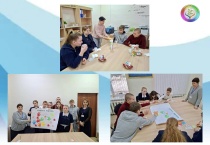 Занятие с элементами тренинга в Приморско-Ахтарском филиале «Радость общения» прошёл успешно